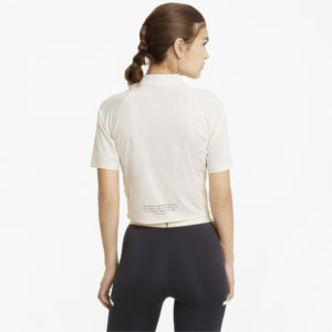 Футболка PUMA x FIRST MILE Mock Women's Training Tee Puma - Пол: Женский