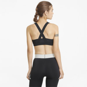 Бра PUMA x FIRST MILE Mid Impact Padded Women's Training Bra Puma - Пол: Женский