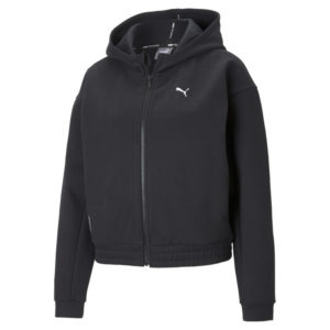 Толстовка Favourite Full-Zip Women's Training Fleece Hoodie Puma - Puma Толстовка Favourite Full-Zip Women's Training Fleece Hoodie Puma - Цвет: Черный