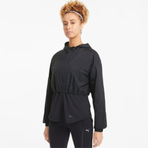 Куртка Ultra Women's Hooded Training Jacket Puma - Puma Куртка Ultra Women's Hooded Training Jacket Puma - Цвет: Черный