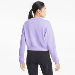 Толстовка Zip Crew Women's Training Sweatshirt Puma - Пол: Женский