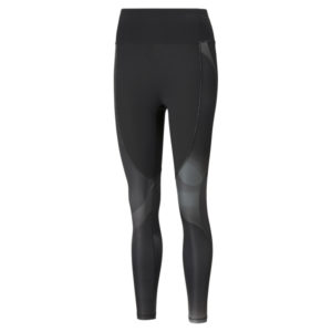 Леггинсы Digital High Waist 7/8 Women's Training Leggings Puma - Puma Леггинсы Digital High Waist 7/8 Women's Training Leggings Puma - Цвет: Черный
