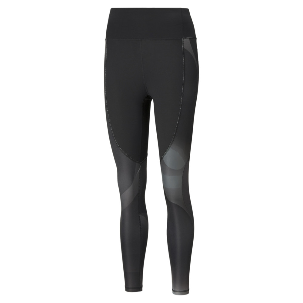 Леггинсы Digital High Waist 7/8 Women's Training Leggings Puma - Puma Леггинсы Digital High Waist 7/8 Women's Training Leggings Puma - Цвет: Черный