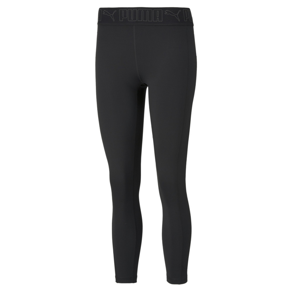 Леггинсы Elastic 7/8 Women's Training Leggings Puma - Puma Леггинсы Elastic 7/8 Women's Training Leggings Puma - Цвет: Черный