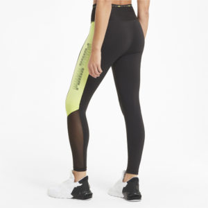 Леггинсы Logo Block 7/8 Women's Training Leggings Puma - Puma Леггинсы Logo Block 7/8 Women's Training Leggings Puma - Цвет: Черный