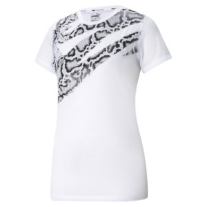 Футболка Performance Graphic Short Sleeve Women's Training Tee Puma - Puma Футболка Performance Graphic Short Sleeve Women's Training Tee Puma - Цвет: Желтый