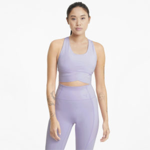 Бра Forever Luxe ellaVATE Women's Training Bra Puma - Puma Бра Forever Luxe ellaVATE Women's Training Bra Puma - Цвет: Фиолетовый