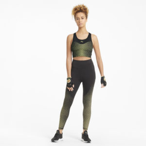 Бра Mid Graphic Long Line Women's Training Bra Puma - Пол: Женский