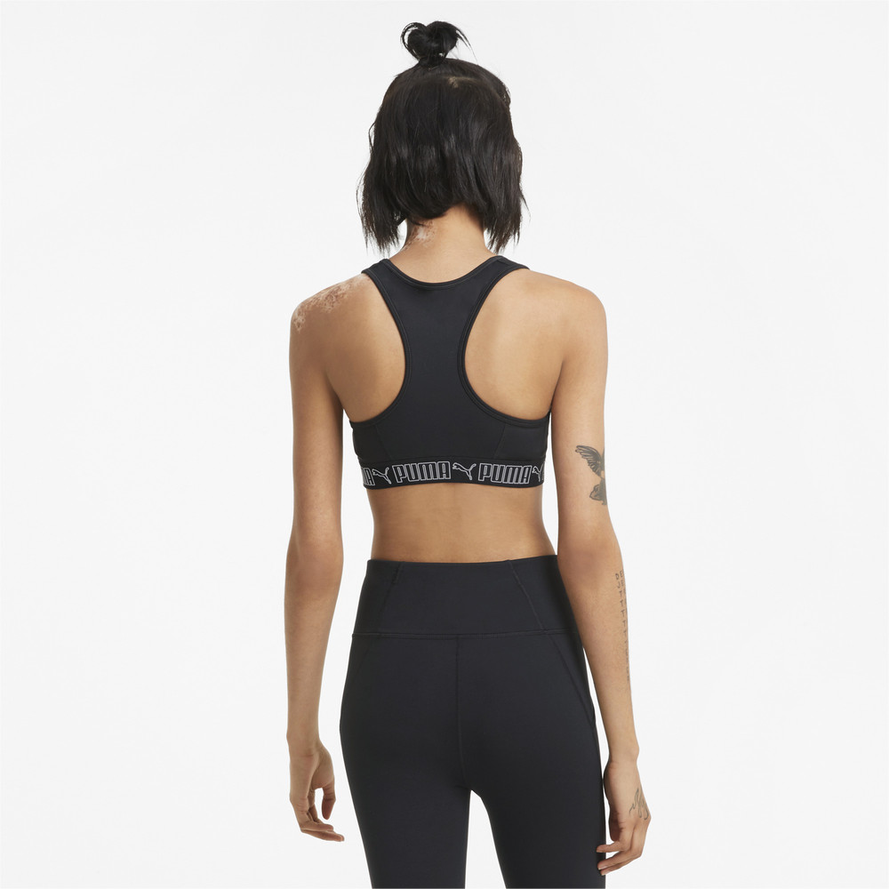 Бра Mid Impact Elastic Women's Training Bra Puma - Puma Бра Mid Impact Elastic Women's Training Bra Puma - Пол: Женский