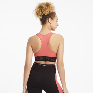 Бра Mid Elastic Padded Women's Training Bra Puma - Пол: Женский
