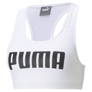 Бра Mid Impact 4Keeps Women's Training Bra Puma - Puma Бра Mid Impact 4Keeps Women's Training Bra Puma - Цвет: Белый