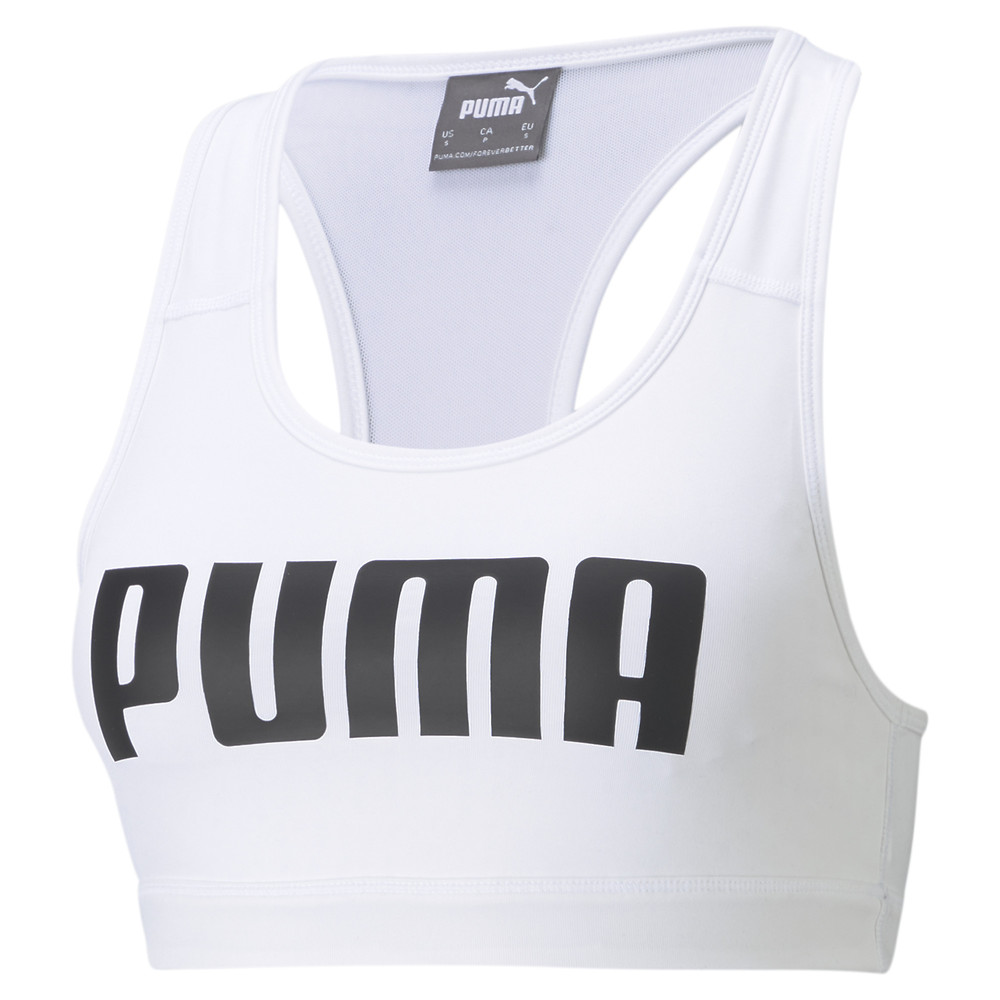 Бра Mid Impact 4Keeps Women's Training Bra Puma - Puma Бра Mid Impact 4Keeps Women's Training Bra Puma - Цвет: Белый