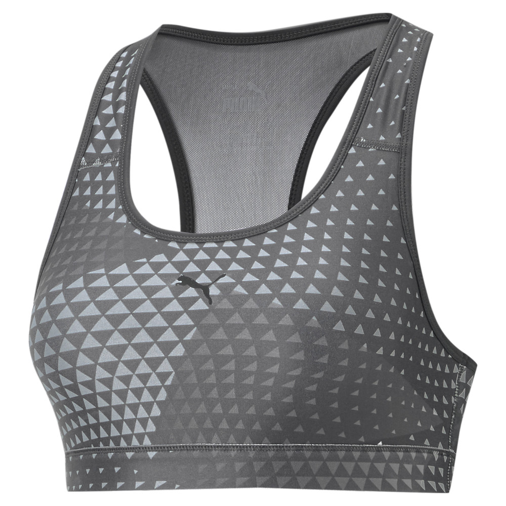 Бра Mid 4Keeps Graphic Women's Training Bra Puma - Puma Бра Mid 4Keeps Graphic Women's Training Bra Puma - Цвет: Черный