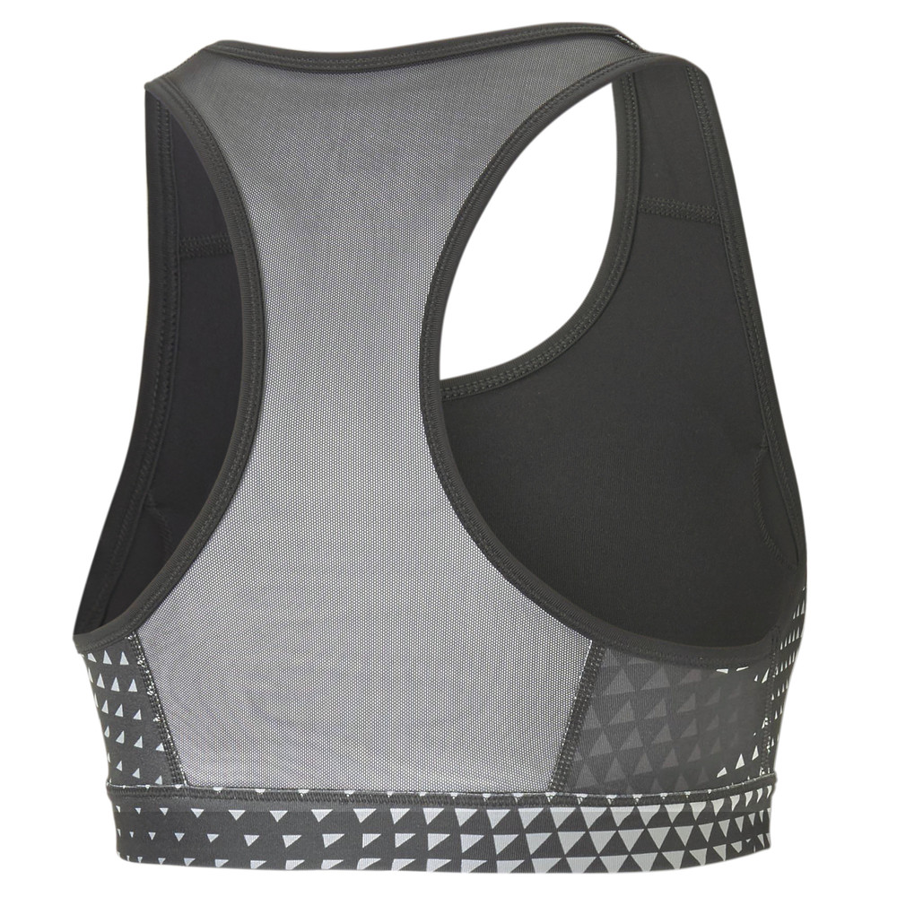 Бра Mid 4Keeps Graphic Women's Training Bra Puma - Puma Бра Mid 4Keeps Graphic Women's Training Bra Puma - Пол: Женский
