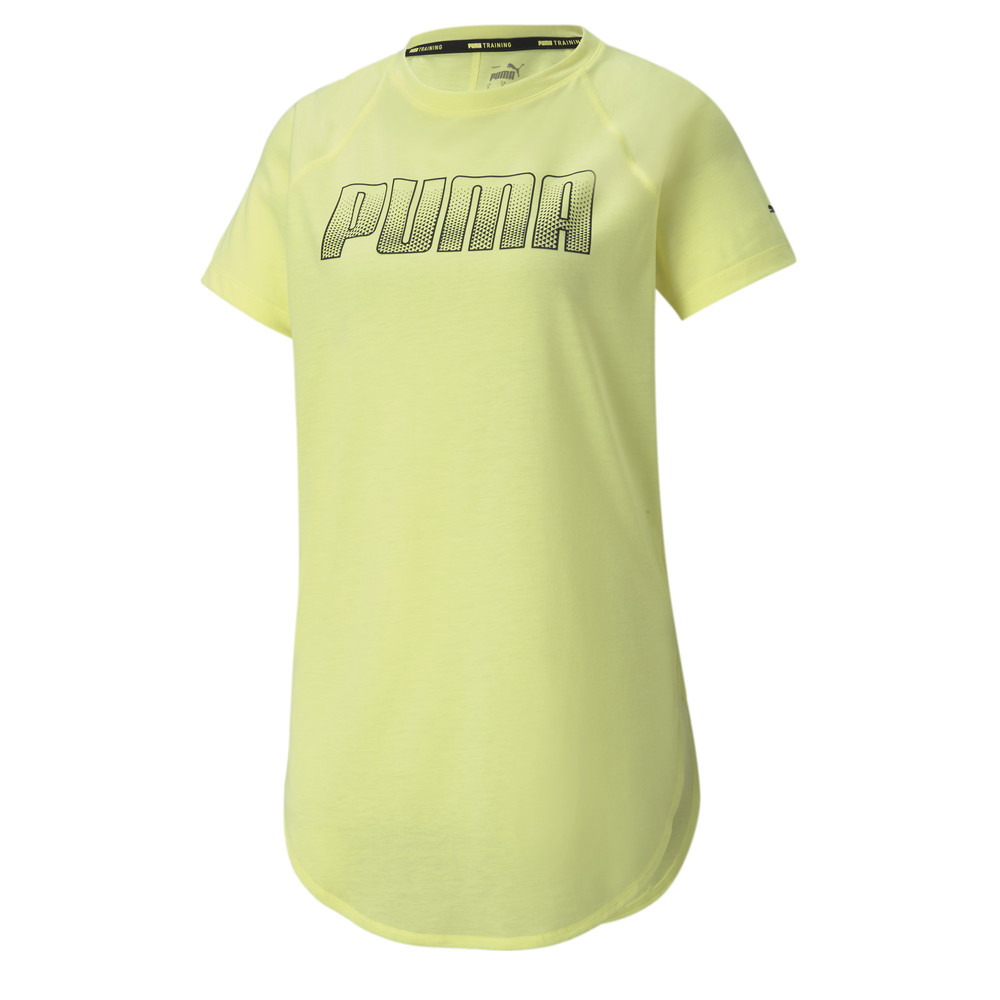 Футболка Digital Logo Women's Training Tee Puma - Puma Футболка Digital Logo Women's Training Tee Puma - Цвет: Розовый