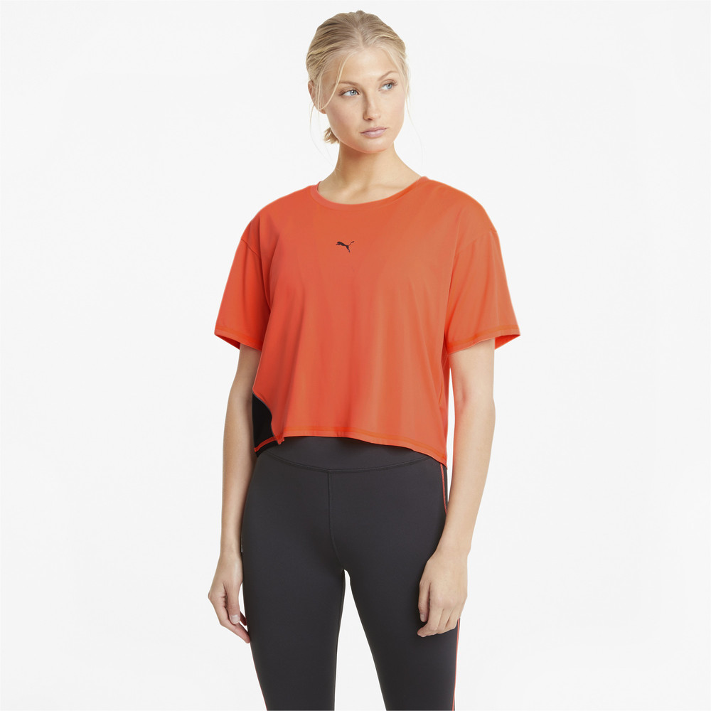 Футболка COOLadapt Women's Running Tee Puma - Puma Футболка COOLadapt Women's Running Tee Puma - Цвет: Оранжевый