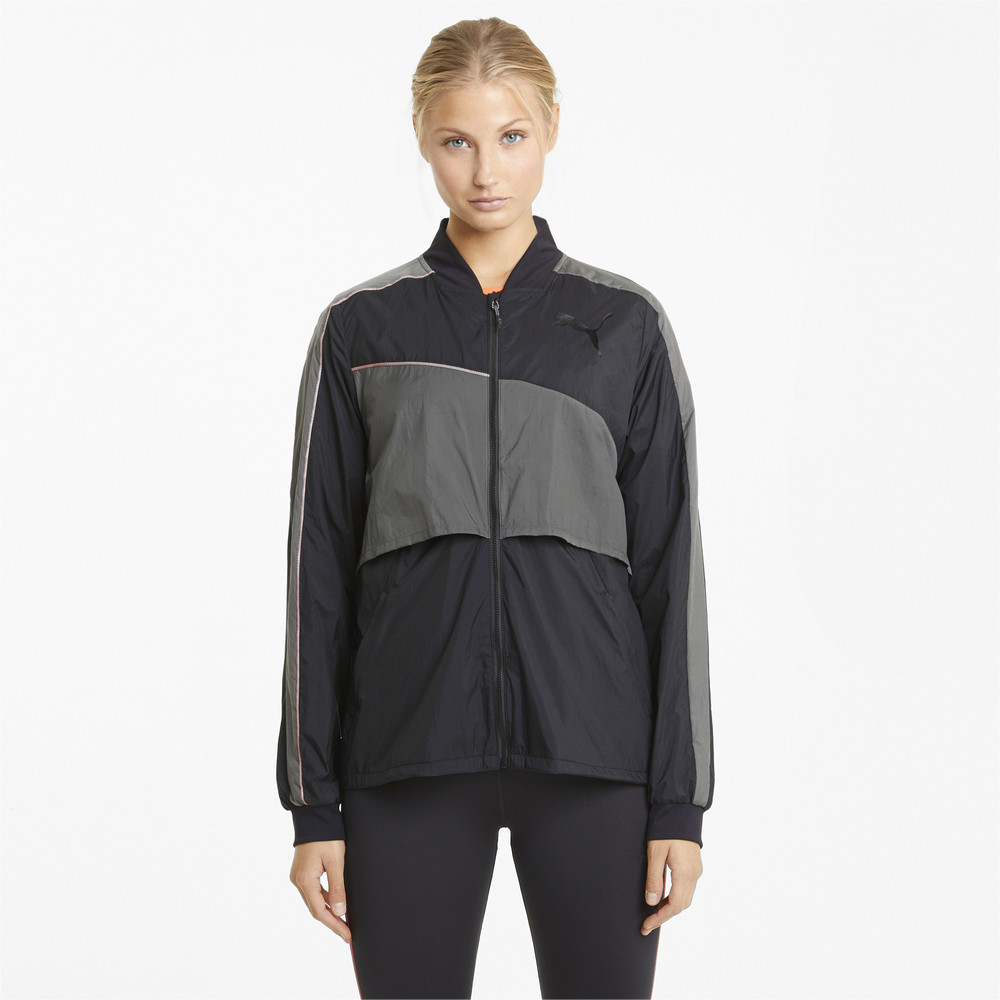 Олимпийка Run Ultra Women's Running Jacket Puma - Puma Олимпийка Run Ultra Women's Running Jacket Puma - Цвет: Черный