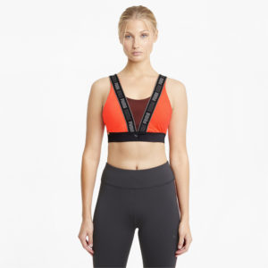 Бра High Impact Fast Launch Women's Training Bra Puma - Puma Бра High Impact Fast Launch Women's Training Bra Puma - Цвет: Оранжевый