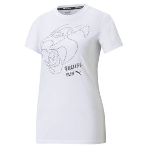Футболка Graphic Short Sleeve Women's Training Tee Puma - Puma Футболка Graphic Short Sleeve Women's Training Tee Puma - Цвет: Розовый