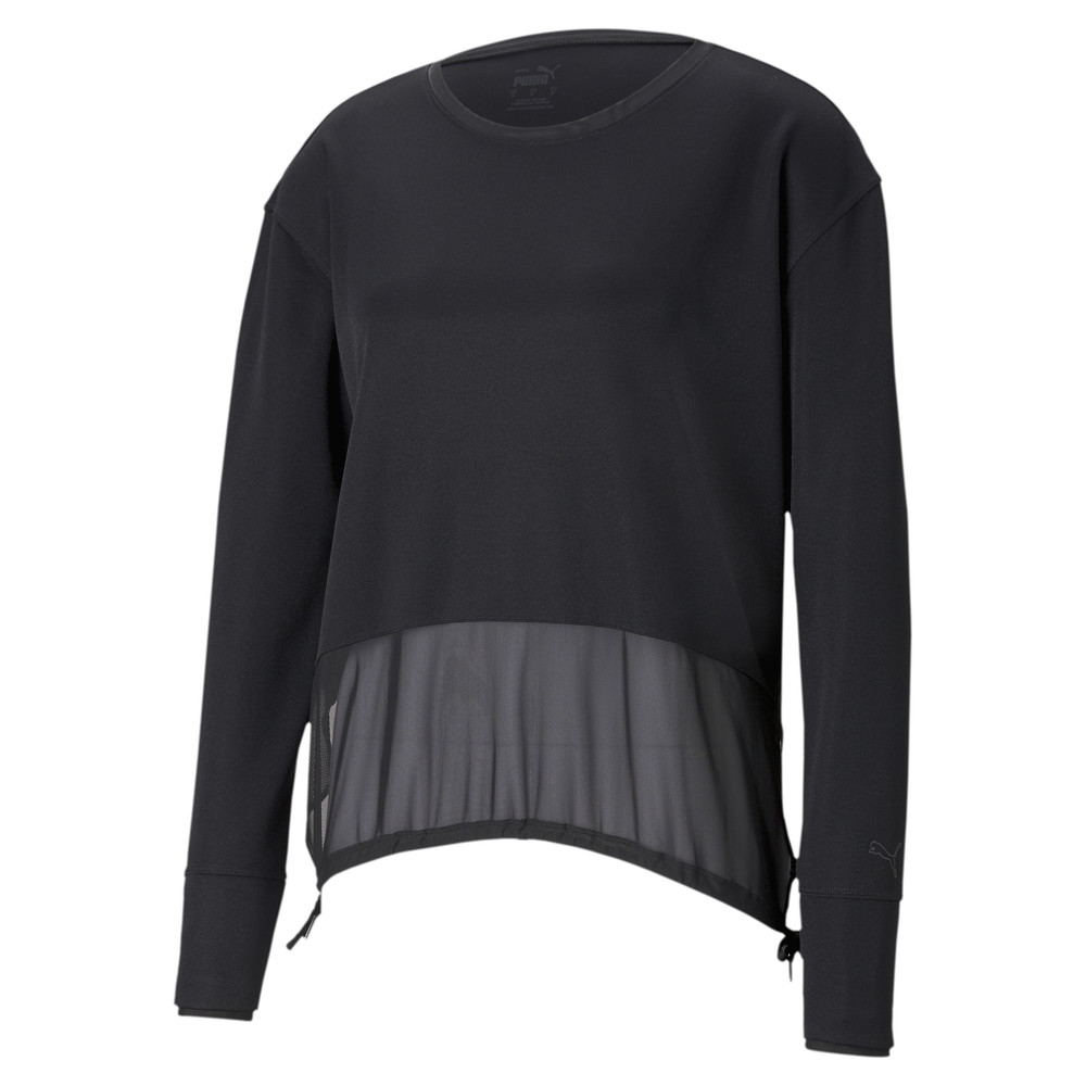Куртка Forever Luxe Cover Up Women’s Training Jacket Puma - Puma Куртка Forever Luxe Cover Up Women’s Training Jacket Puma - Цвет: Черный