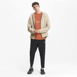 Толстовка Full Zip Men's Hoodie Puma - Пол: Мужской