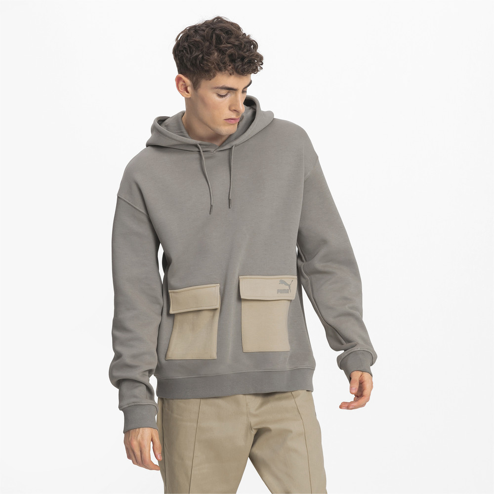 Толстовка Utility Men's Hoodie Puma - Puma Толстовка Utility Men's Hoodie Puma - Цвет: Серый