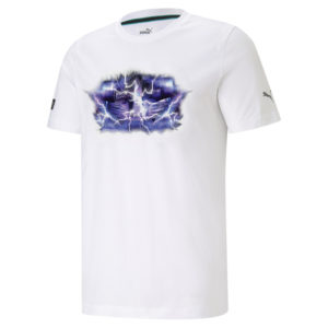 Футболка Mercedes F1 Street Vintage Men's Tee Puma - Puma Футболка Mercedes F1 Street Vintage Men's Tee Puma - Цвет: Белый
