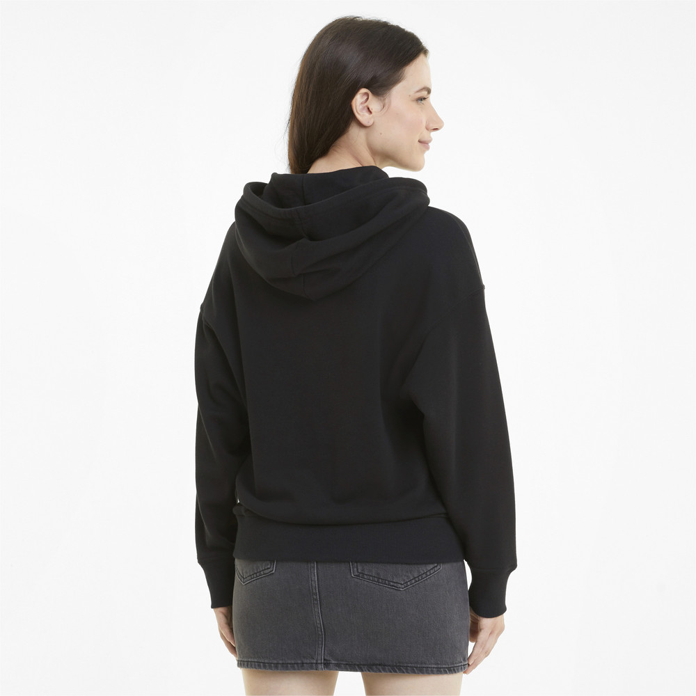 Толстовка Classics Logo Women's Hoodie Puma - Puma Толстовка Classics Logo Women's Hoodie Puma - Пол: Женский