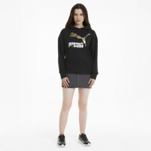 Толстовка Classics Logo Women's Hoodie Puma - Пол: Женский
