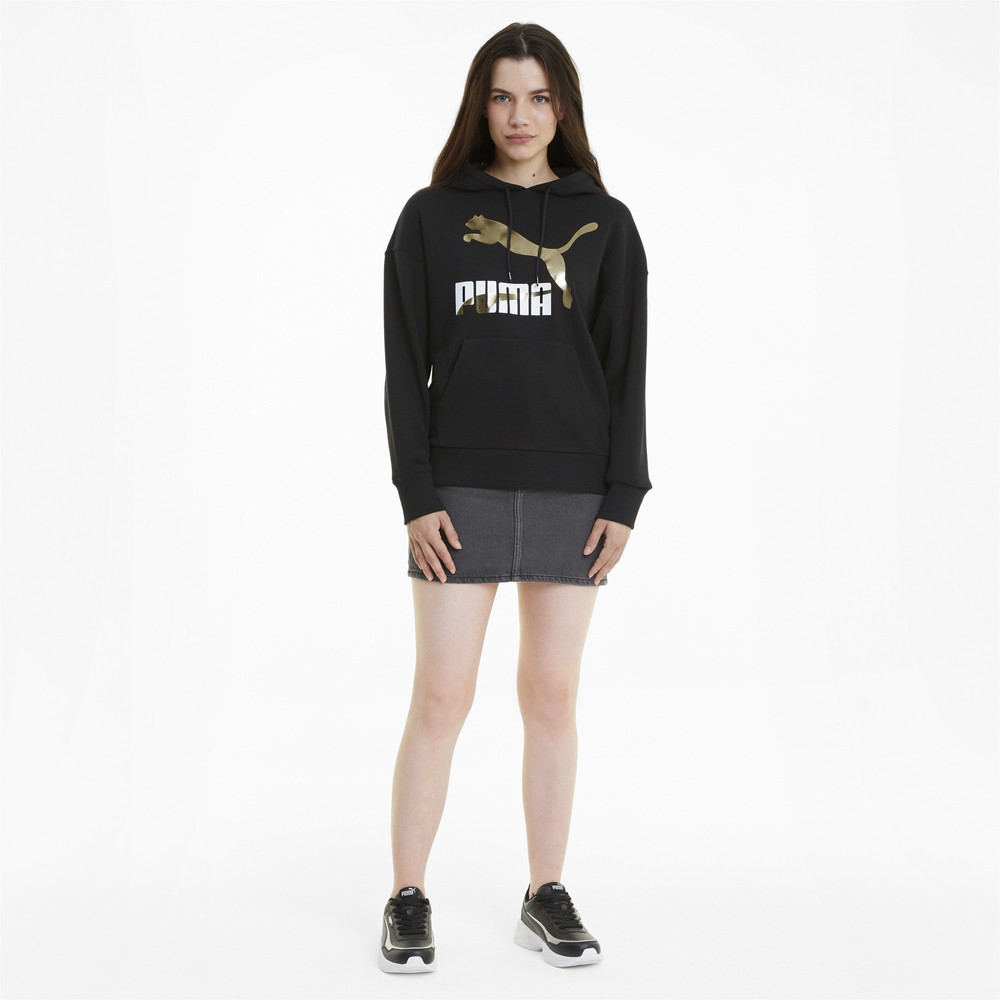 Толстовка Classics Logo Women's Hoodie Puma - Puma Толстовка Classics Logo Women's Hoodie Puma - Пол: Женский