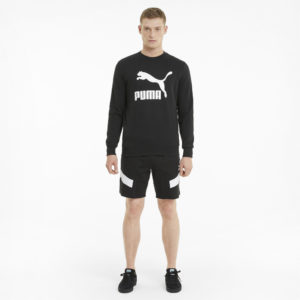 Толстовка Classics Logo Crew Neck Men's Sweatshirt Puma - Пол: Мужской