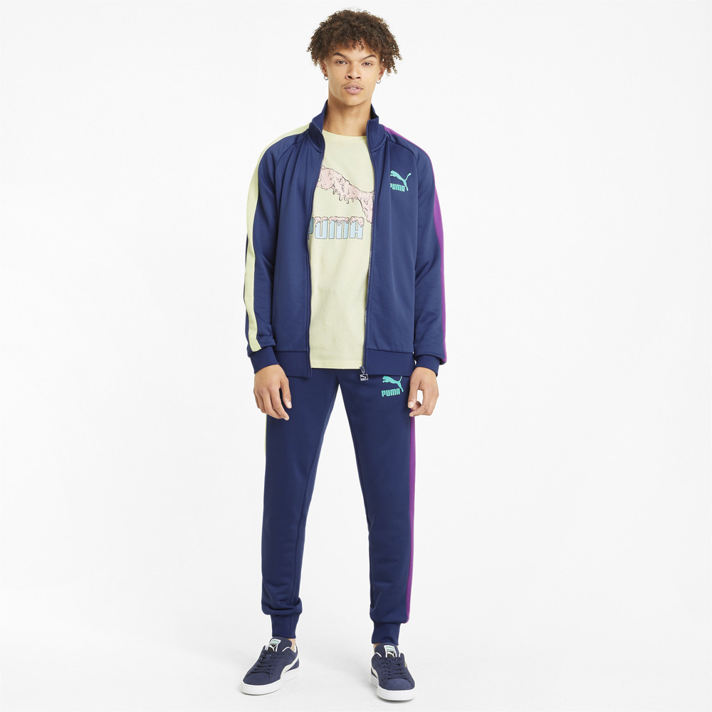Олимпийка Iconic T7 Men's Track Jacket Puma - Puma Олимпийка Iconic T7 Men's Track Jacket Puma - Пол: Мужской