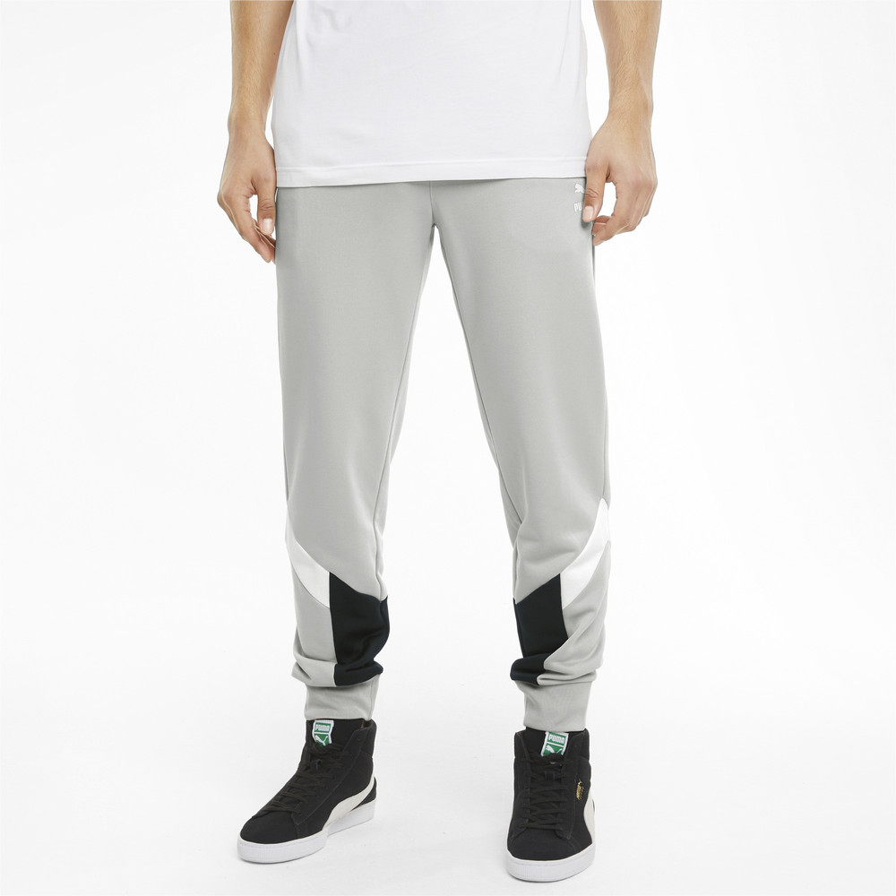 Штаны Iconic MCS Men's Track Pants Puma - Puma Штаны Iconic MCS Men's Track Pants Puma - Цвет: Серый