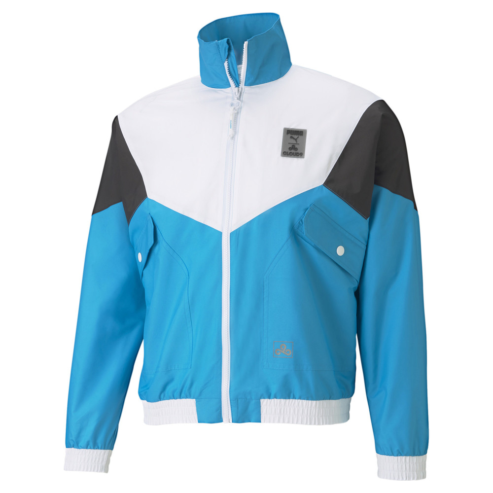 Ветровка CLD9 Corrupted Windbreaker W Puma - Puma Ветровка CLD9 Corrupted Windbreaker W Puma - Цвет: Синий