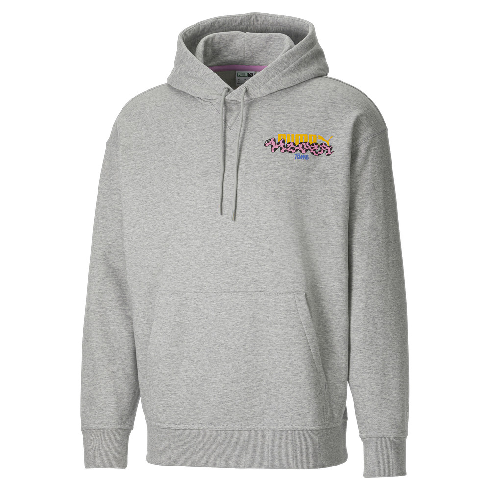 Толстовка PUMA x AKA BOKU Men's Hoodie Puma - Puma Толстовка PUMA x AKA BOKU Men's Hoodie Puma - Цвет: Серый