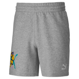 Шорты PUMA x AKA BOKU Men's Shorts Puma - Puma Шорты PUMA x AKA BOKU Men's Shorts Puma - Цвет: Серый