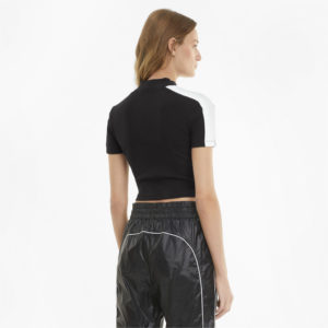 Топ Classics Mock Neck Women's Top Puma - Пол: Женский