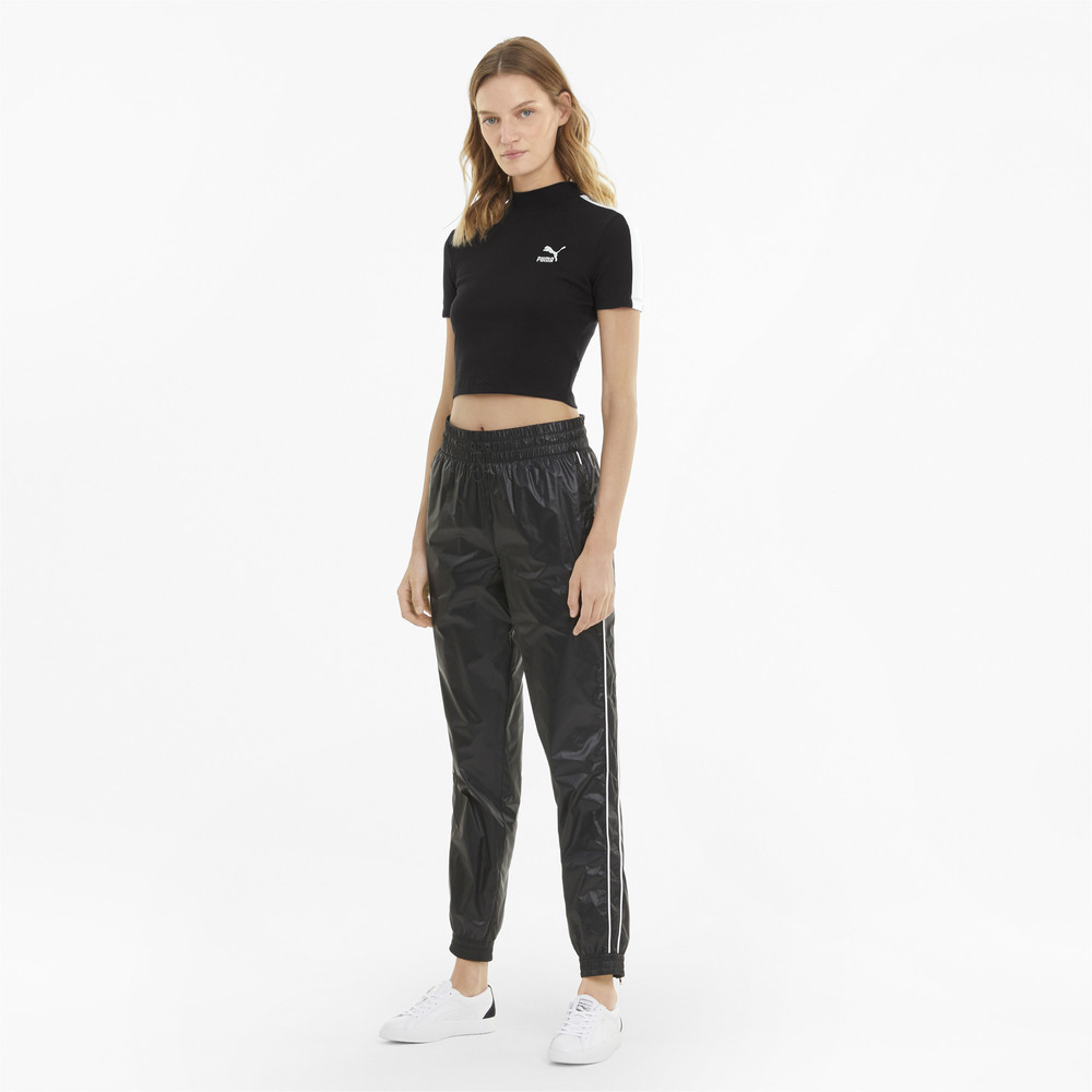 Топ Classics Mock Neck Women's Top Puma - Puma Топ Classics Mock Neck Women's Top Puma - Пол: Женский