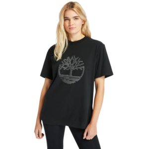 Футболки Oversize Tee With Reflective Logo для женщин, Timberland Тимберленд