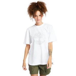 Футболки Oversize Tee With Reflective Logo для женщин, Timberland Тимберленд