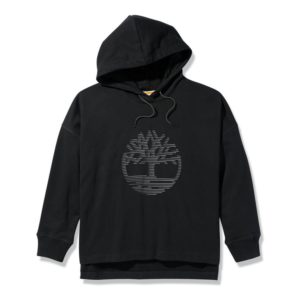 Толстовки Relaxed Fit Hoodie with Reflective Logo для женщин, Timberland Тимберленд