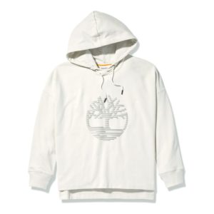 Толстовки Relaxed Fit Hoodie with Reflective Logo для женщин, Timberland Тимберленд