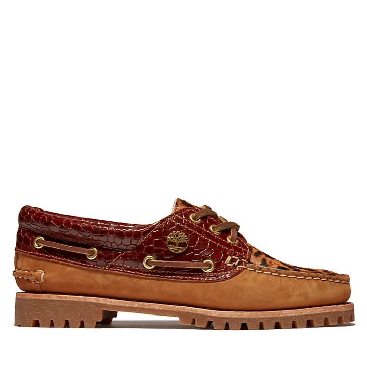 Мокасины Heritage Noreen 3 Eye для женщин, Timberland Тимберленд Мокасины Heritage Noreen 3 Eye для женщин, Timberland Тимберленд