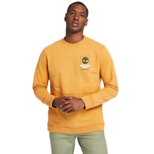 Толстовки NNH Crew Neck Sweatshirt для мужчин, Timberland Тимберленд