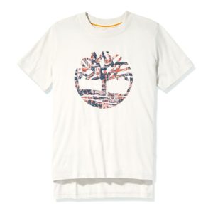 Футболки Stipple Tree Tee (Regular) для женщин, Timberland Тимберленд