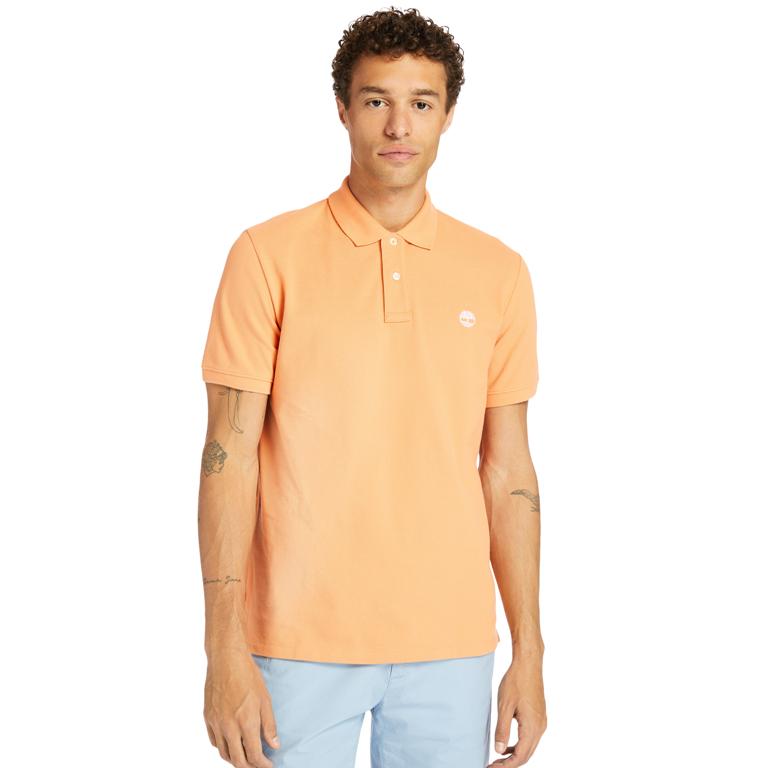 Поло SS Millers River Pique Polo (Regular) для мужчин, Timberland Тимберленд Поло SS Millers River Pique Polo (Regular) для мужчин, Timberland Тимберленд