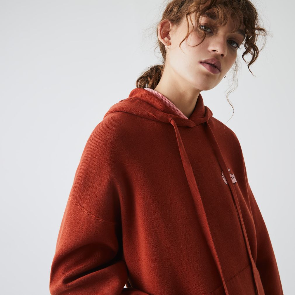 Свитер Lacoste , для женщин Свитер Lacoste , для женщин