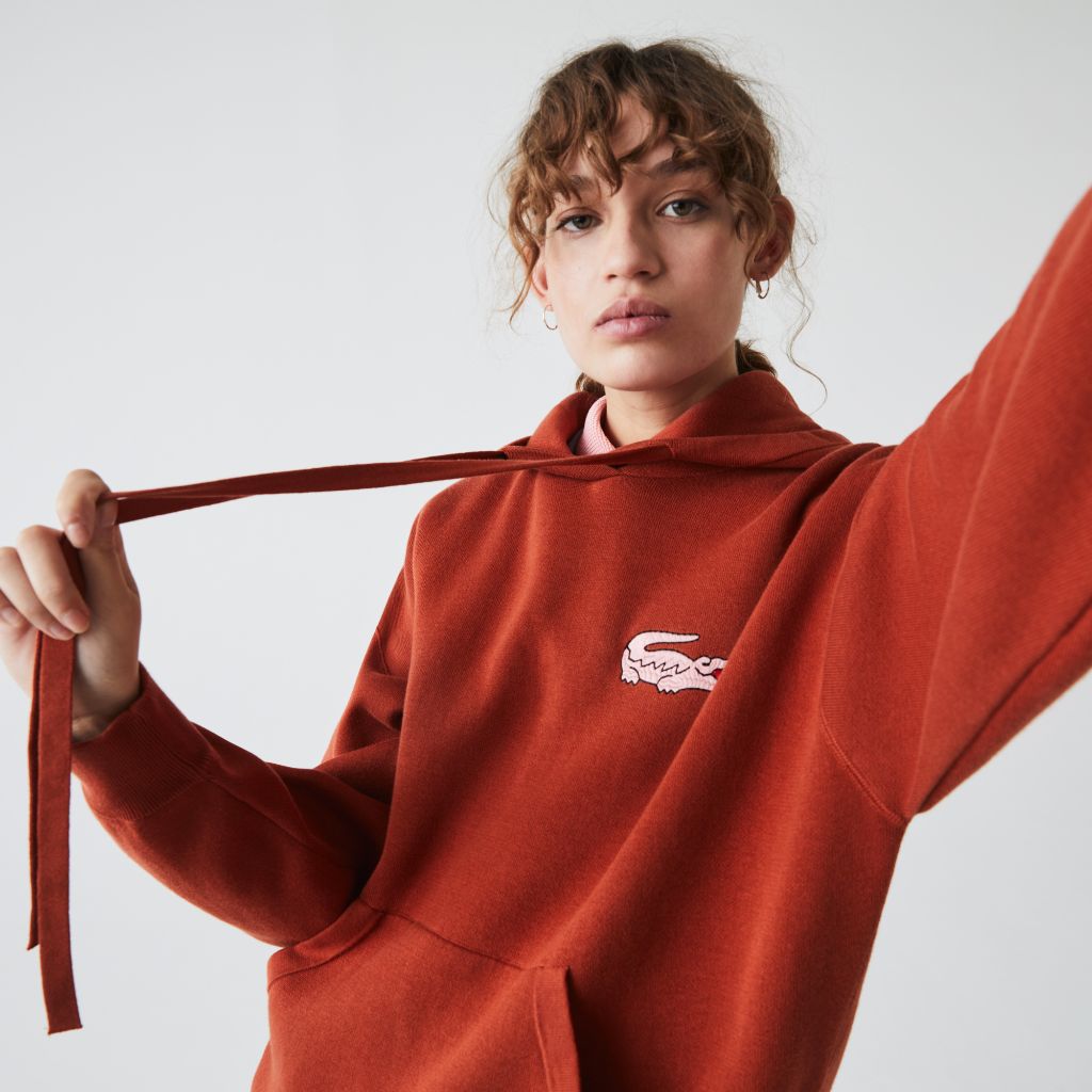 Свитер Lacoste , для женщин Свитер Lacoste , для женщин