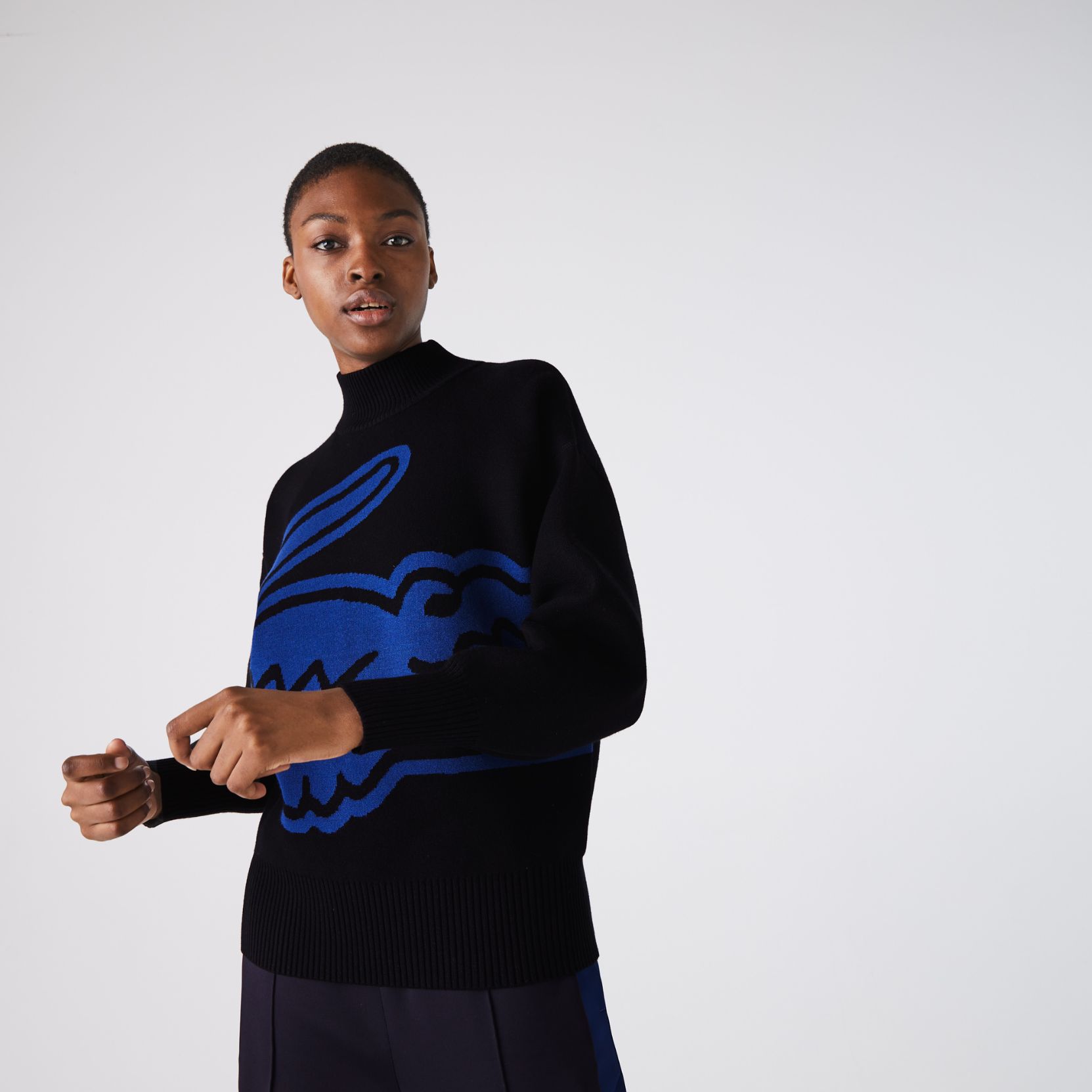 Свитер Lacoste L!VE, для женщин Свитер Lacoste L!VE, для женщин