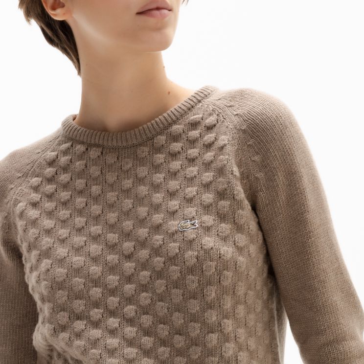 Свитер Lacoste, для женщин Свитер Lacoste, для женщин